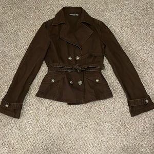 Apt. 9 Brown Trench Coat